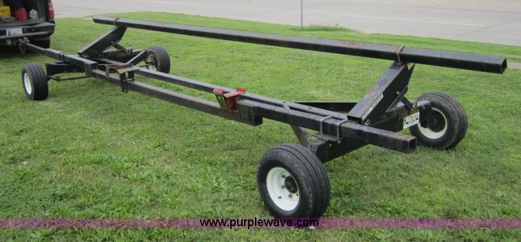 image for item 3757 Kill Bros combine header trailer