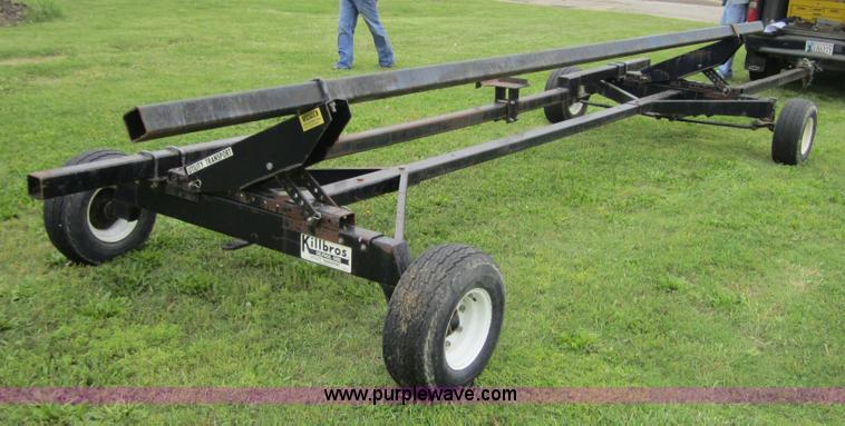 image for item 3757 Kill Bros combine header trailer