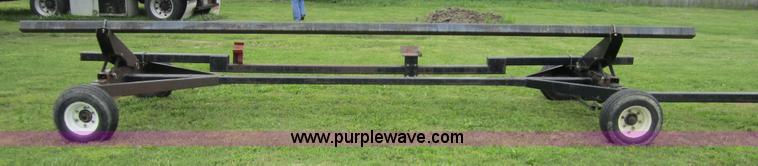 image for item 3757 Kill Bros combine header trailer