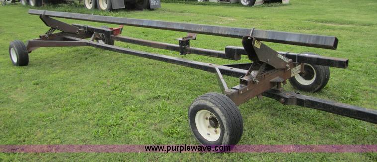 image for item 3757 Kill Bros combine header trailer