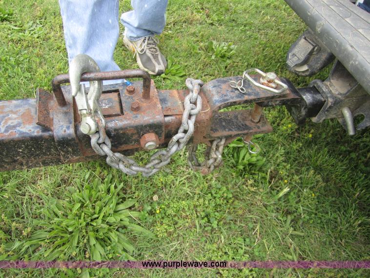 image for item 3757 Kill Bros combine header trailer