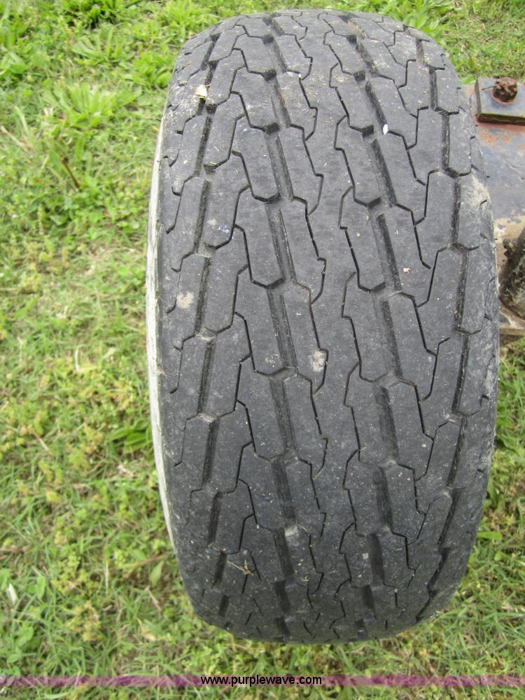 image for item 3757 Kill Bros combine header trailer