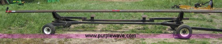 image for item 3758 Kill Bros combine header trailer