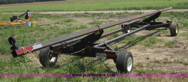image for item 3758 Kill Bros combine header trailer