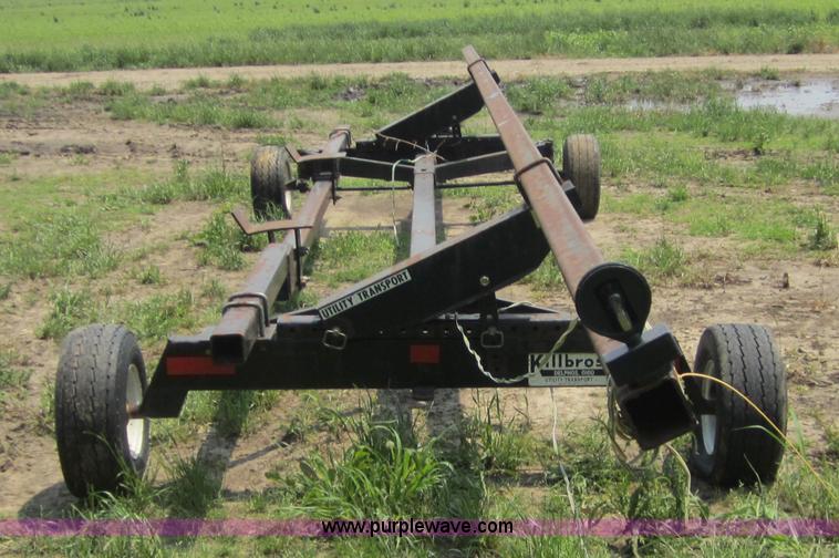 image for item 3758 Kill Bros combine header trailer