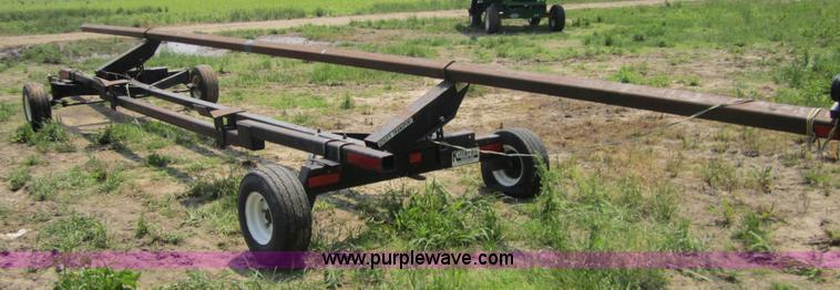 image for item 3758 Kill Bros combine header trailer