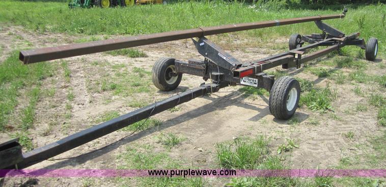 image for item 3758 Kill Bros combine header trailer
