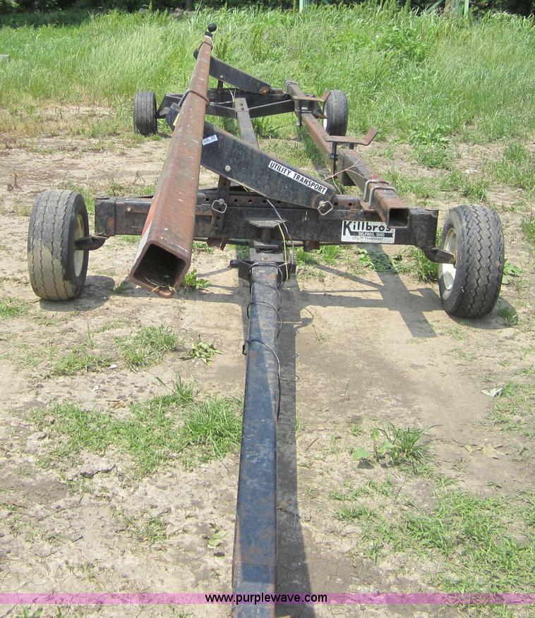 image for item 3758 Kill Bros combine header trailer