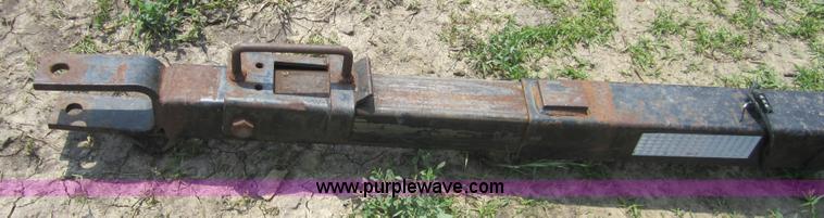 image for item 3758 Kill Bros combine header trailer