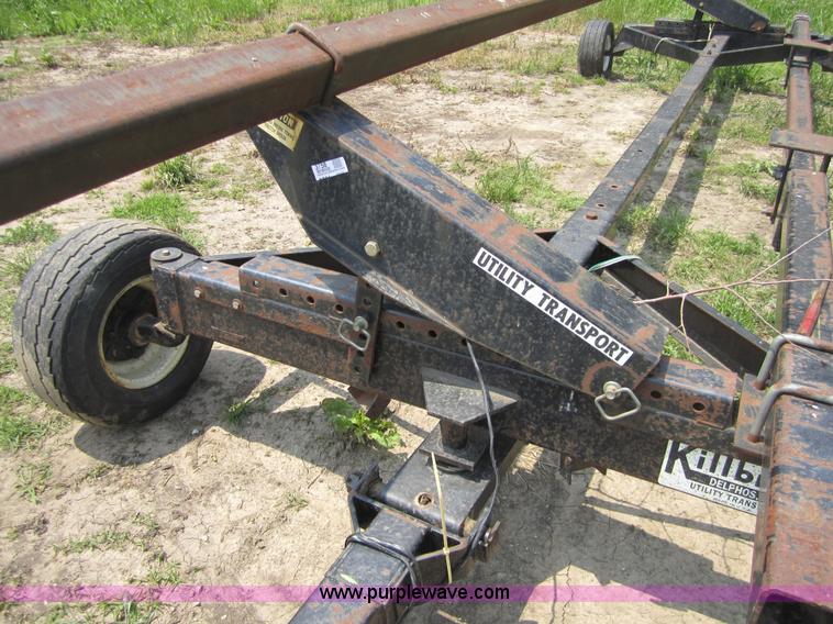 image for item 3758 Kill Bros combine header trailer