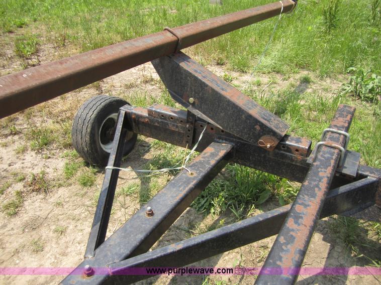 image for item 3758 Kill Bros combine header trailer