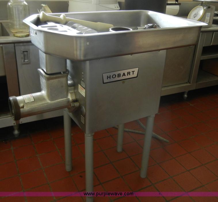 image for item 2295 Hobart 4732 meat grinder