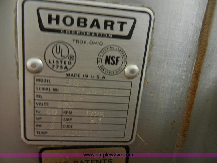 image for item 2295 Hobart 4732 meat grinder