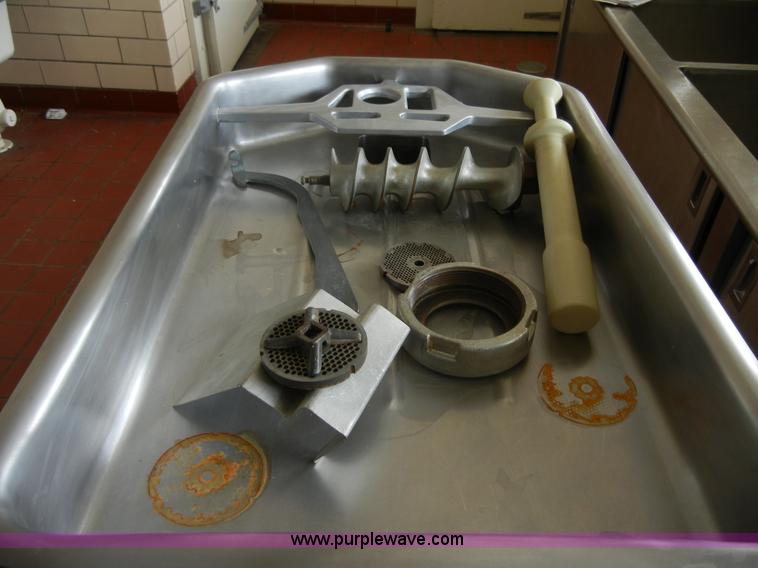 image for item 2295 Hobart 4732 meat grinder