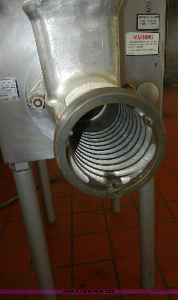 image for item 2295 Hobart 4732 meat grinder