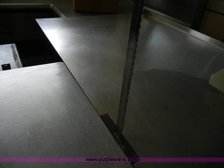 image for item 2297 Hobart 5214 meat band saw