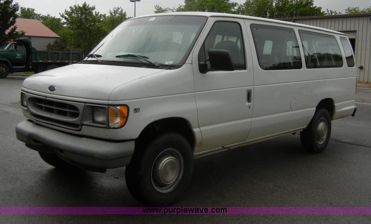 image for item 2328 1998 Ford E350 Club Wagon van