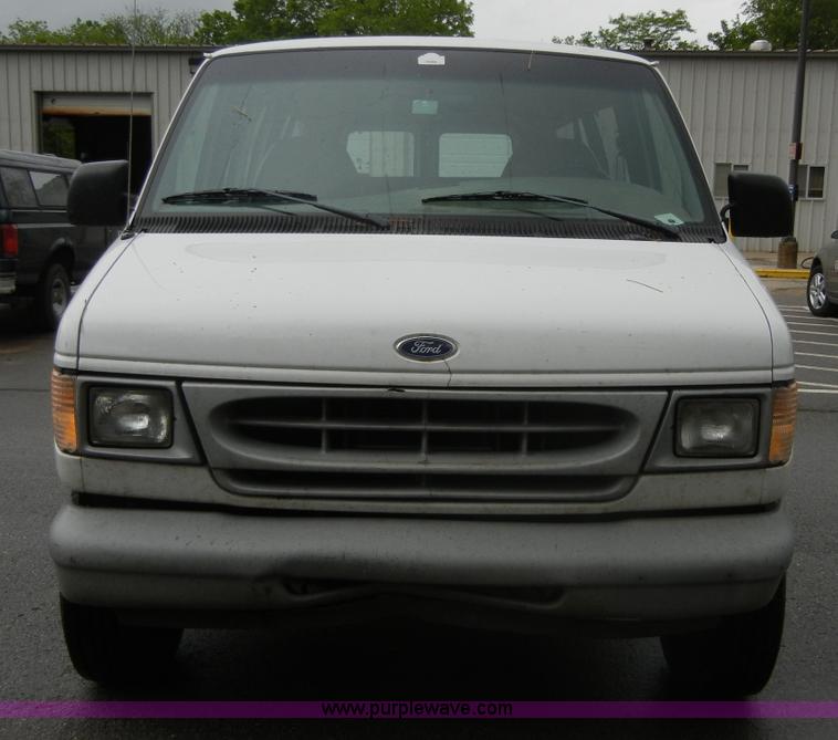 image for item 2328 1998 Ford E350 Club Wagon van