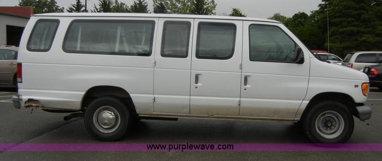 image for item 2328 1998 Ford E350 Club Wagon van
