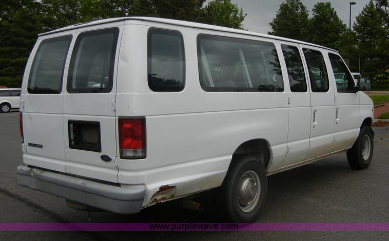 image for item 2328 1998 Ford E350 Club Wagon van