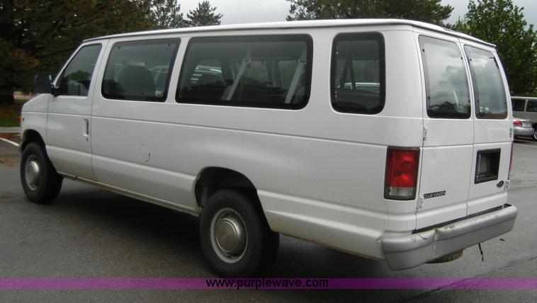 image for item 2328 1998 Ford E350 Club Wagon van