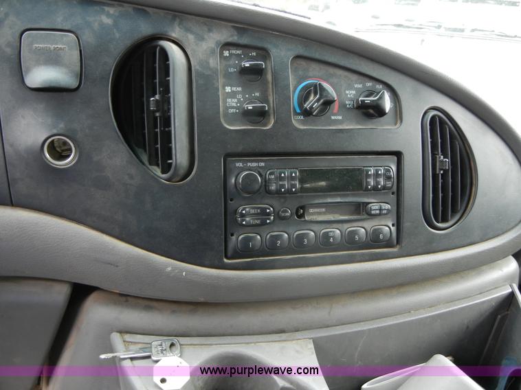 image for item 2328 1998 Ford E350 Club Wagon van