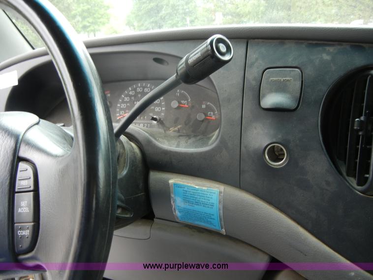 image for item 2328 1998 Ford E350 Club Wagon van