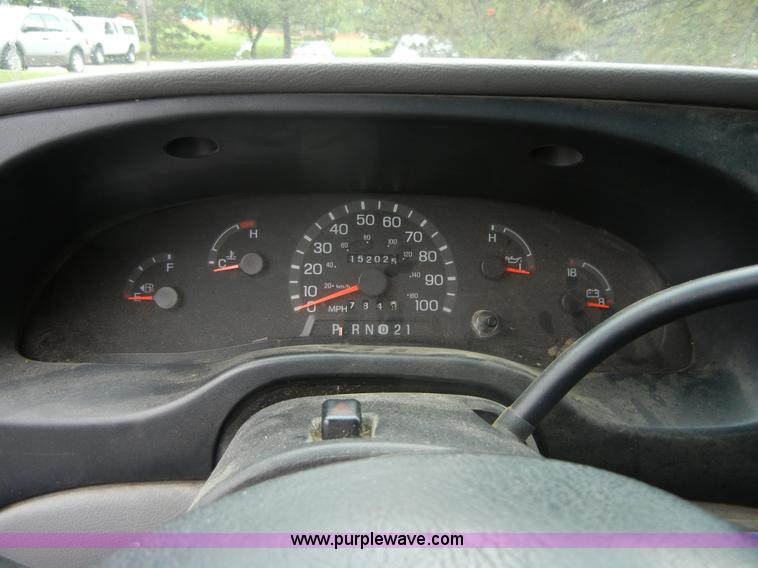 image for item 2328 1998 Ford E350 Club Wagon van