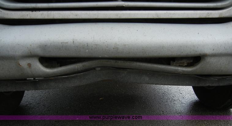 image for item 2328 1998 Ford E350 Club Wagon van