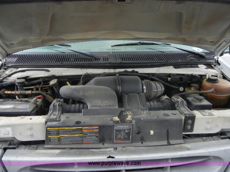 image for item 2328 1998 Ford E350 Club Wagon van