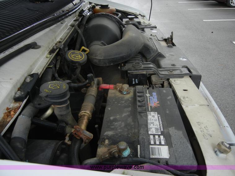 image for item 2328 1998 Ford E350 Club Wagon van