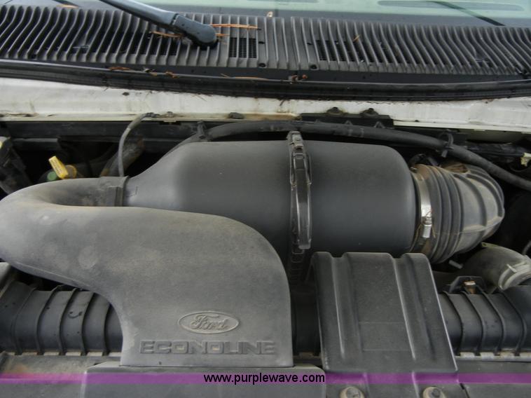 image for item 2328 1998 Ford E350 Club Wagon van