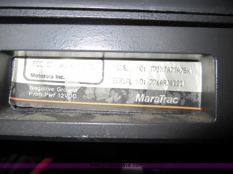 image for item 3040 Assorted radio equipment