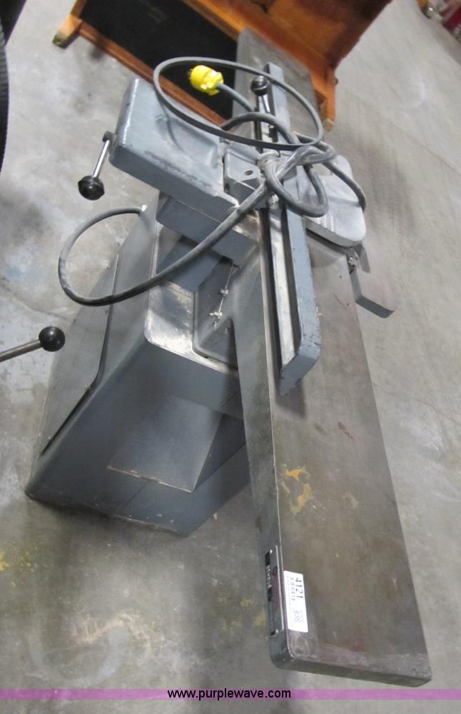 image for item 4121 Rockwell 37-315 jointer