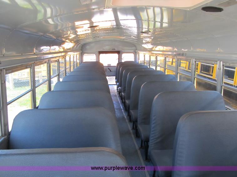 image for item 4141 2001 Thomas Built school bus
