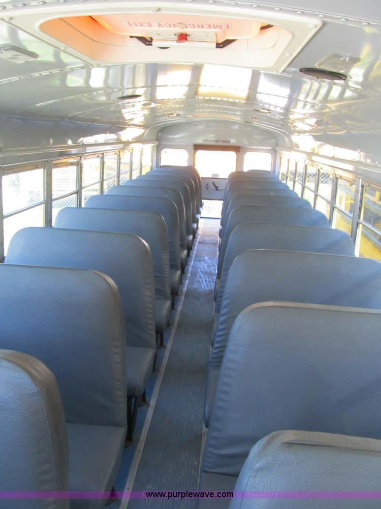 image for item 4141 2001 Thomas Built school bus