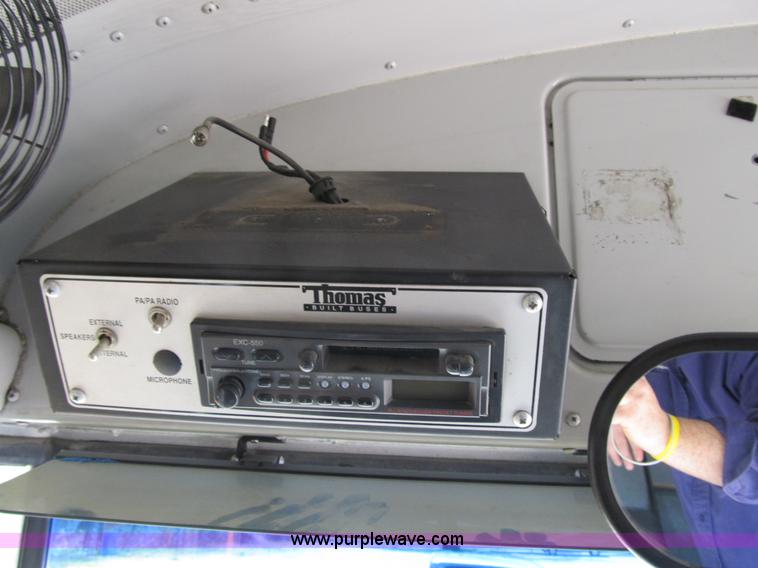 image for item 4141 2001 Thomas Built school bus