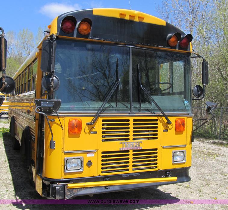 image for item 4142 2001 Thomas Built school bus