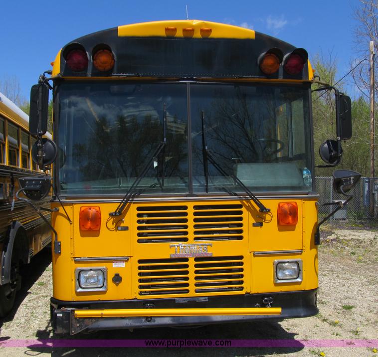 image for item 4142 2001 Thomas Built school bus