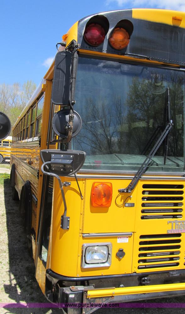 image for item 4142 2001 Thomas Built school bus