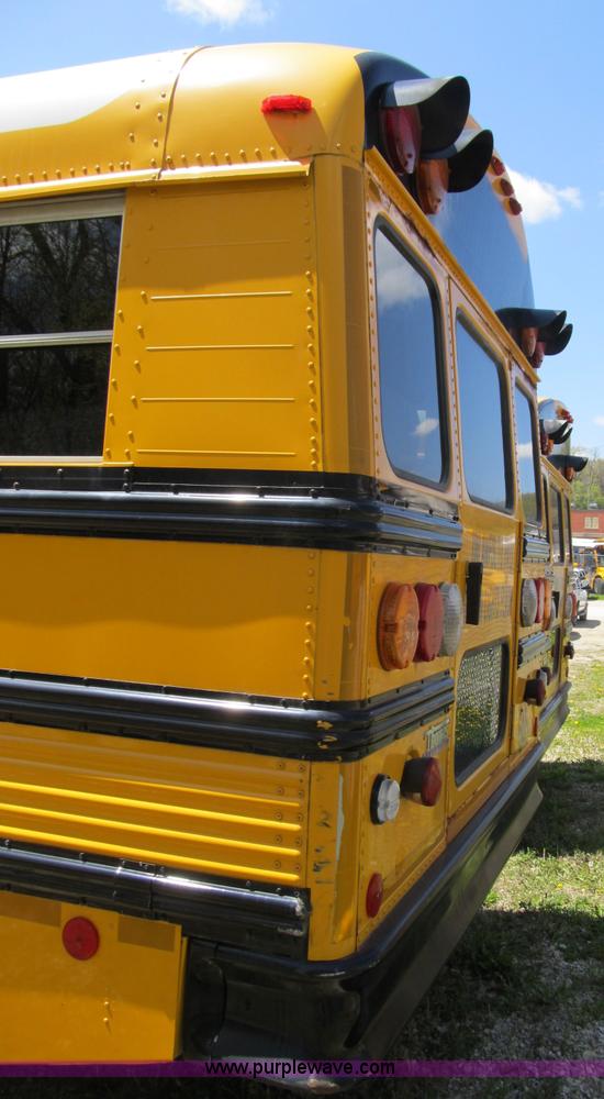 image for item 4142 2001 Thomas Built school bus