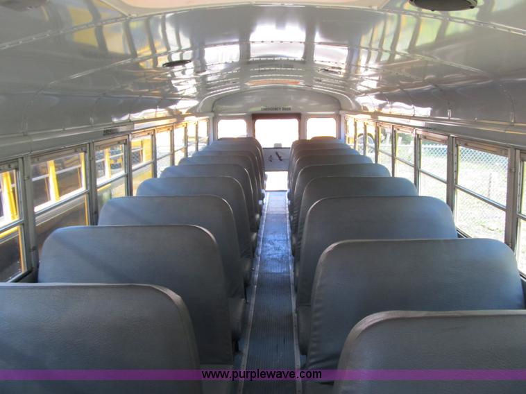 image for item 4142 2001 Thomas Built school bus