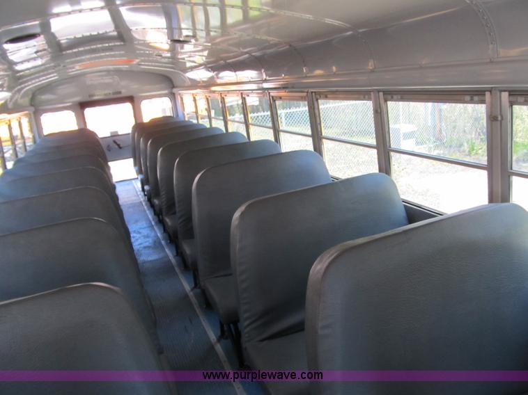 image for item 4142 2001 Thomas Built school bus