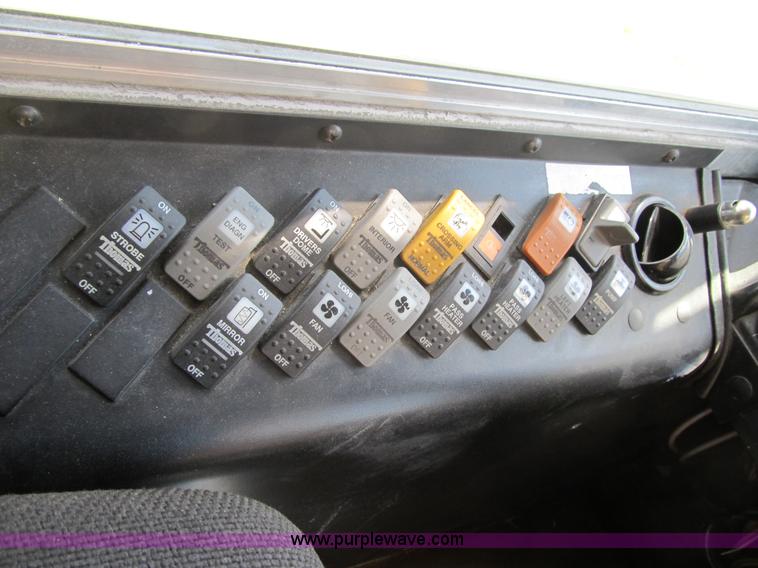 image for item 4142 2001 Thomas Built school bus