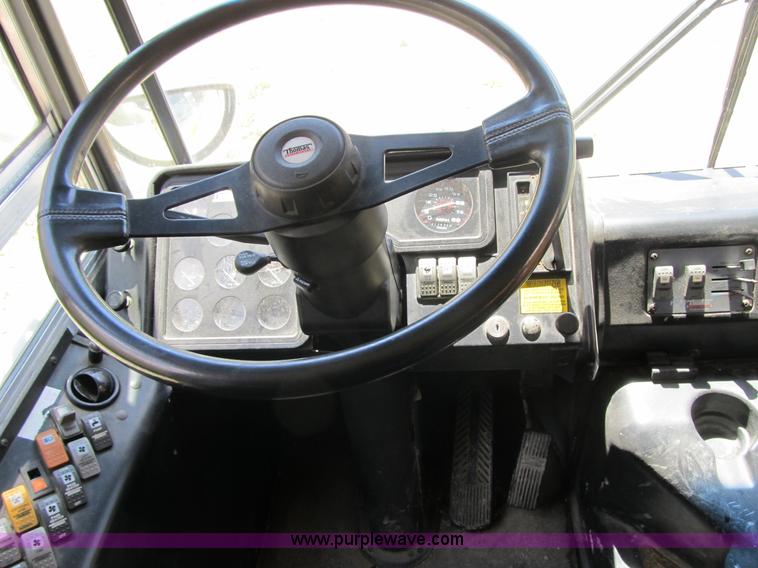 image for item 4142 2001 Thomas Built school bus