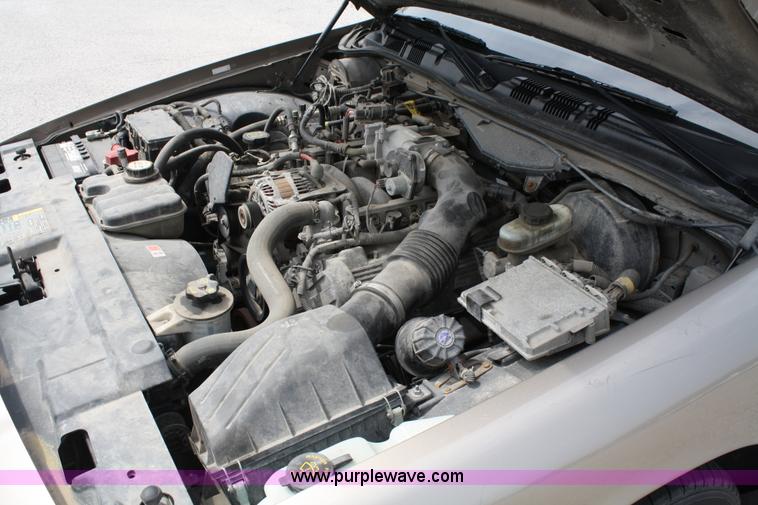 image for item 4858 2005 Ford Crown Victoria Police Interceptor