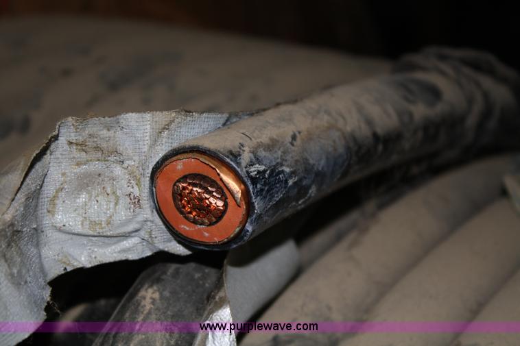 image for item 4999 15.5 KV single conductor copper cable