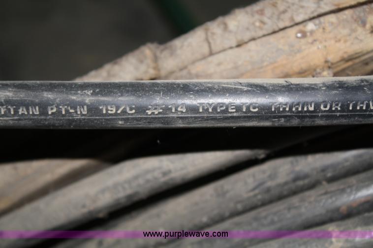 image for item 5000 15.5 KV multi conductor cable