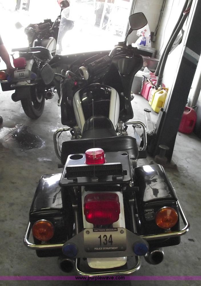 image for item 5538 1996 Kawasaki KZ1000 Police motorcycle