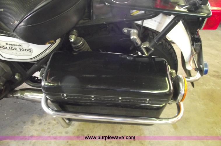 image for item 5538 1996 Kawasaki KZ1000 Police motorcycle